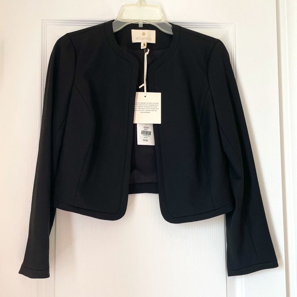 New Women's Etcetera Top Black Size 0